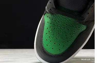 RETRO JORDAN - BLACK HIGH 1 PINE GREEN 0604